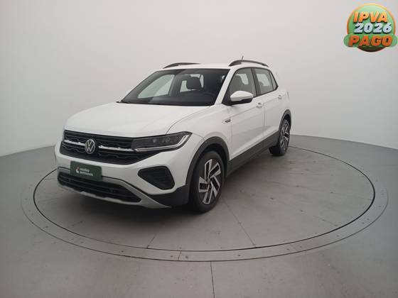 VOLKSWAGEN T-CROSS 1.0 200 TSI TOTAL FLEX COMFORTLINE AUTOMÁTICO VOLKSWAGEN T-CROSS 1.0 200 TSI TOTAL FLEX COMFORTLINE AUTOMÁTICO